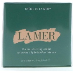La Mer Creme de La Mer facial care product, 2 packs of 2 ounces (about 56.7 grams) face cream